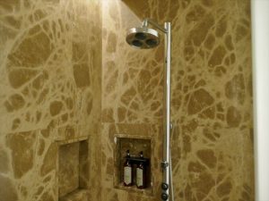 シンガポール空港のプライベートルーム シャワールーム