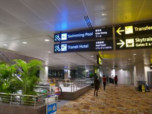 シンガポール空港