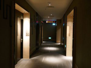 アロエテルinシンガポール空港