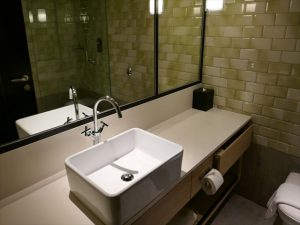 アロエテルinシンガポール空港