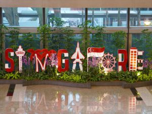シンガポール空港