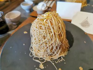 沙織のモンブラン