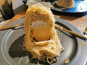 沙織のモンブラン