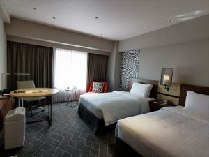 コートヤードバイマリオット新大阪ステーション　デラックスルーム