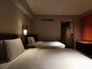 コートヤードバイマリオット新大阪ステーション　デラックスルーム