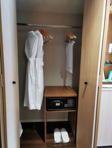 コートヤードバイマリオット新大阪ステーションの部屋の備品