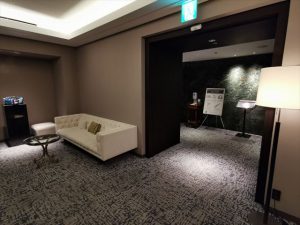 コートヤードバイマリオット新大阪ステーション エグゼクティブラウンジ