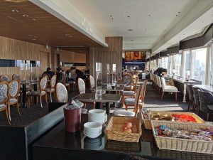 コートヤードバイマリオット新大阪ステーション エグゼクティブラウンジ