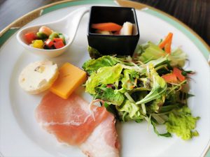 コートヤードバイマリオット新大阪ステーション　エグゼクティブラウンジ