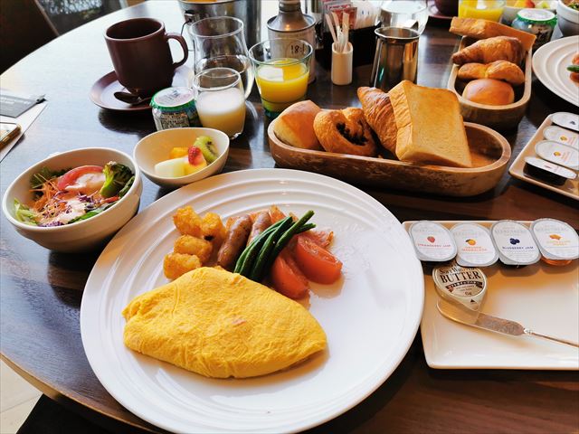 コートヤードバイマリオット新大阪ステーション　朝食