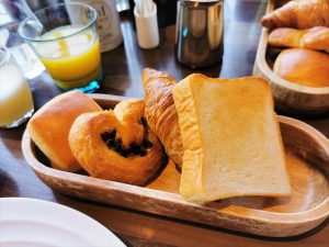 コートヤードバイマリオット新大阪ステーション 朝食