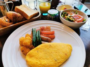 コートヤードバイマリオット新大阪ステーション　朝食