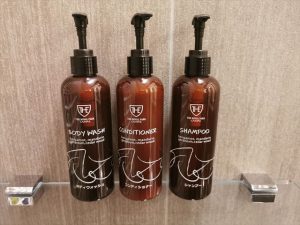 ロイヤルパークキャンバス大阪北浜のシャワールーム