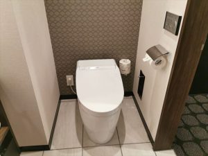 ロイヤルパークキャンバス大阪北浜のトイレ