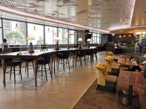 ロイヤルパークキャンバス大阪北浜 キャンバスラウンジ