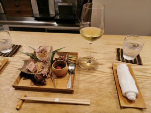 レストラン幹のランチ