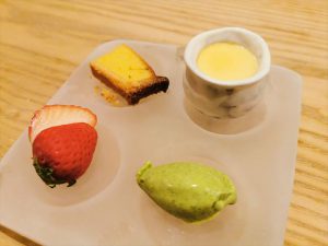 レストラン幹のランチ