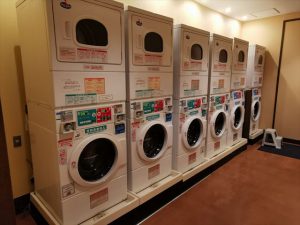 オリエンタルホテル東京ベイ ランドリー