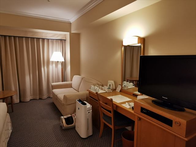 オリエンタルホテル東京ベイの部屋