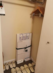 オリエンタルホテル東京ベイの部屋