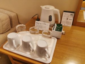 オリエンタルホテル東京ベイの部屋