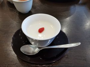 杏仁豆腐