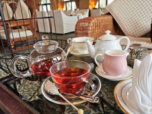 ホテル日航アリビラのアフタヌーンティー