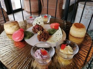 ホテル日航アリビラのアフタヌーンティー