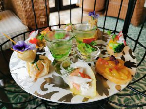 ホテル日航アリビラのアフタヌーンティー