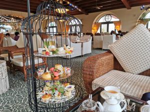 ホテル日航アリビラのアフタヌーンティー