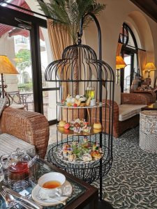 ホテル日航アリビラのアフタヌーンティー