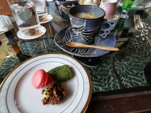 ホテル日航アリビラのアフタヌーンティー