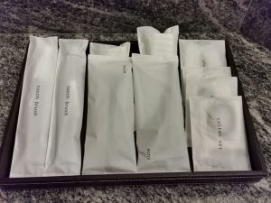 オキナワ マリオット リゾート&スパのアメニティ