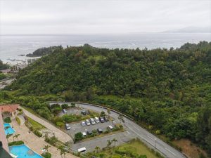 オキナワ マリオット リゾート&スパの部屋からの眺め