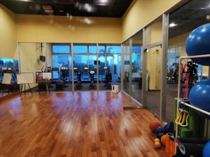 オキナワマリオットリゾート&スパのジム