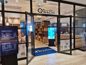 オキナワマリオットリゾート&スパのビュッフェ会場