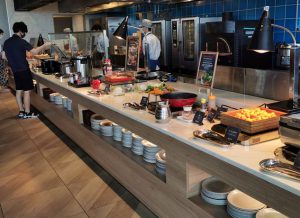 オキナワマリオットリゾート＆スパの朝食ビュッフェ