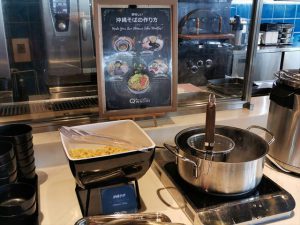 オキナワマリオットリゾート＆スパの朝食ビュッフェ