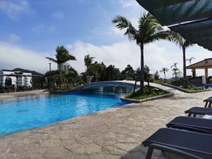 オキナワマリオットリゾート&スパのプール