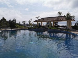 オキナワマリオットリゾート＆スパのプール