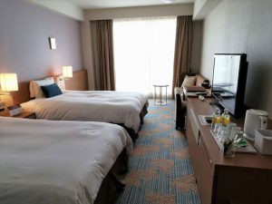 ベッセルホテルカンパーナ沖縄の部屋