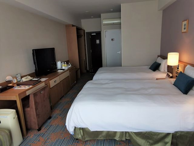 ベッセルホテルカンパーナ沖縄の部屋