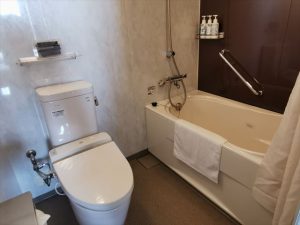 ベッセルホテルカンパーナ沖縄の風呂