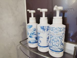 ベッセルホテルカンパーナ沖縄のアメニティ