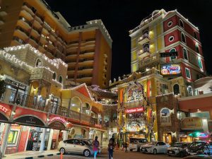 アメリカンビレッジ