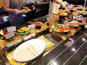 ベッセルホテルカンパーナ沖縄の朝食ビュッフェ