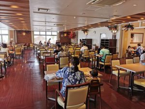 ベッセルホテルカンパーナ沖縄の朝食会場