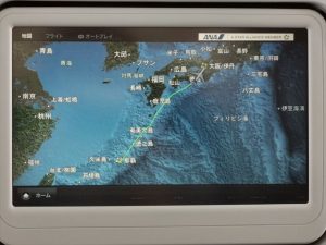 フライトマップ