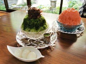 中村軒のかき氷
