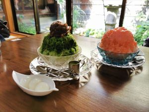 中村軒のかき氷